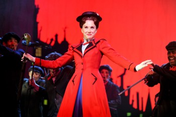 Verity Hunt-Ballard as Mary Poppins - Photographer David Wyatt