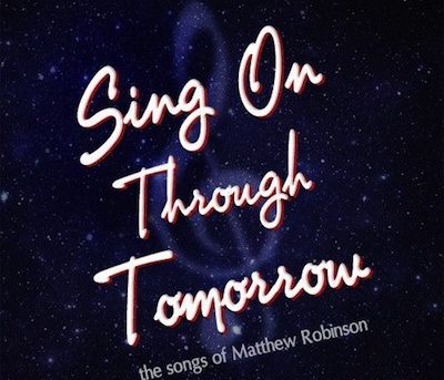 sing on through tomorrow cd cover