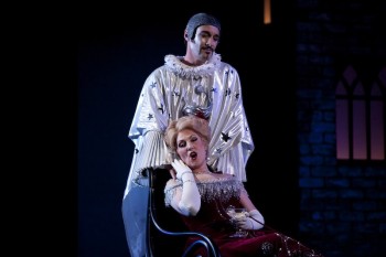 Opera Australia's Die Tote Stadt 2012 Cheryl Barker and Jose Carbo Image by Lisa Tomasetti