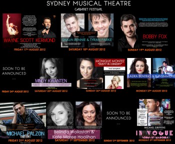 Sydney Musical Theatre Cabaret Festival