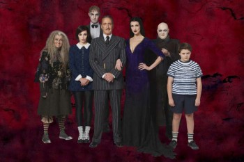 The Australian cast of The Addams Family