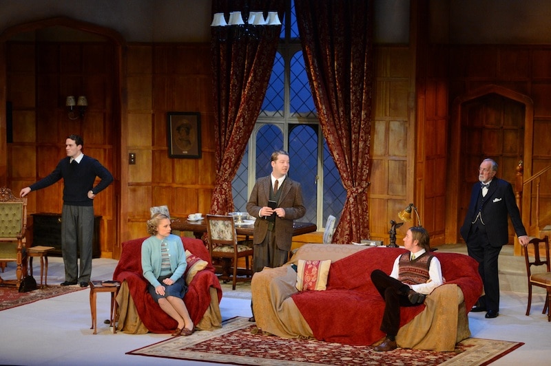 The Mousetrap - a classic whodunit