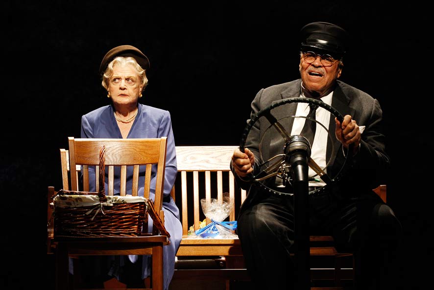 Angela Lansbury and James Earl Jones in Driving Miss Daisy. Image by Jeff Busby