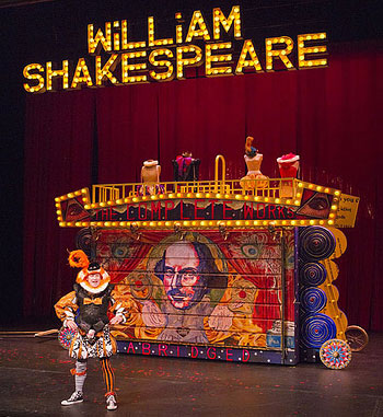 Complete Works of William Shakespeare (abridged)