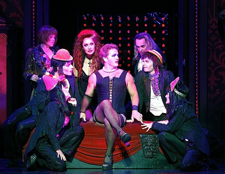 Rocky Horror Show Opens in Brisbane Reviews