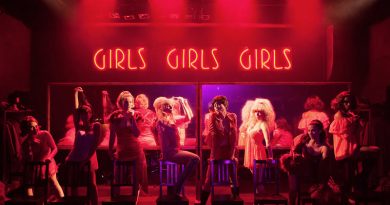 The female ensemble of Sweet Charity at Hayes Theatre Co. Image by Kurt Sneddon