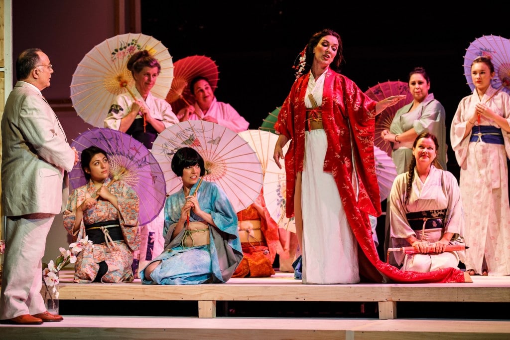 Melbourne Opera Madame Butterfly Reviews