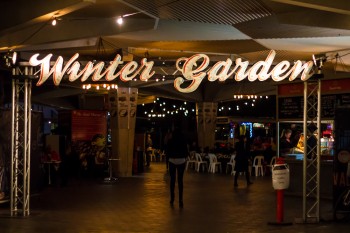 The Winter Garden Image supplied