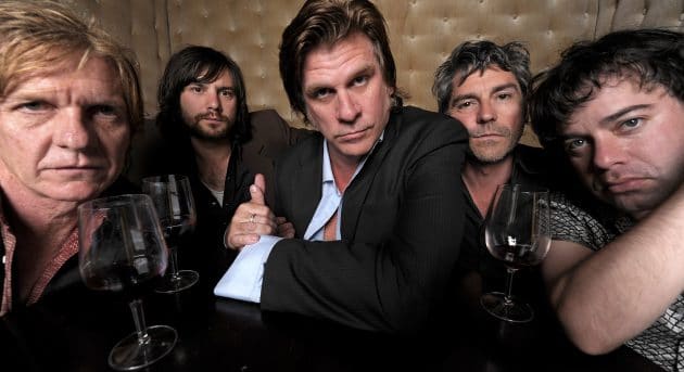 Tex Perkins and the Dark Horses. Photo by Martin Philbey.
