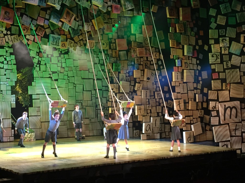 matilda the musical australian tour