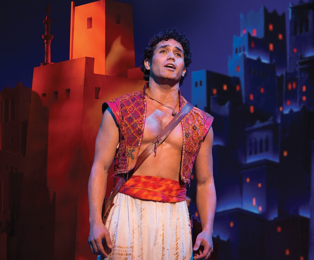Genie has granted your wish: Disney's Aladdin is coming to Australia in  2016!