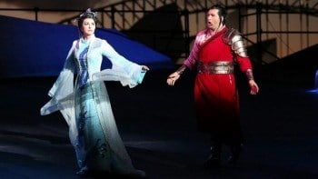Turandot on the Harbour. Photo by Prudence Upton.
