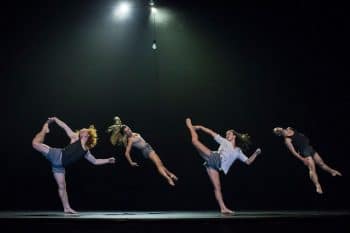 Sydney Dance Company's CounterMove. Image by Peter Greig