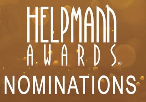 Helpmann Awards Nominations 2016