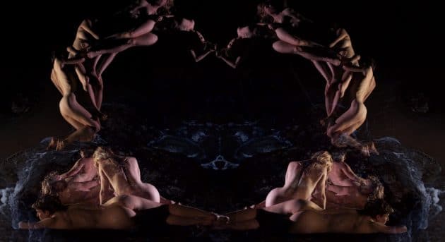 Tannhäuser– Image from Zoe Scoglio's video design