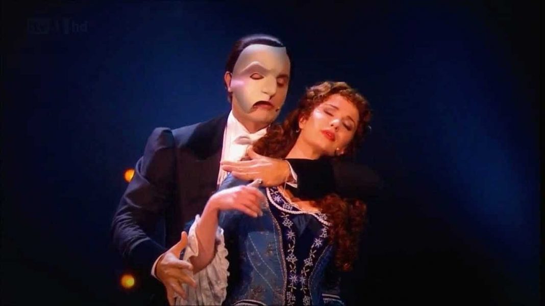watch phantom of the opera 25th anniversary free