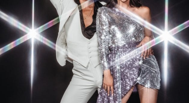 Euan Doidge and Melanie Hawkins will star in Saturday Night Fever. Image by Daniel Boud