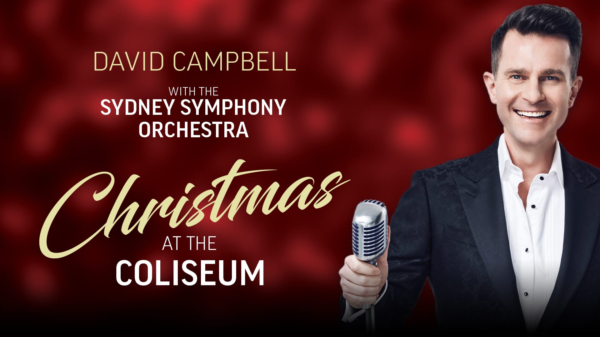 David Campbell brings Christmas to the new Coliseum Theatre Features