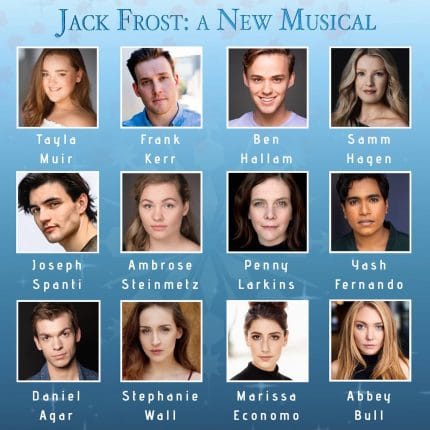 Premiere Of The New Australian Musical Jack Frost News