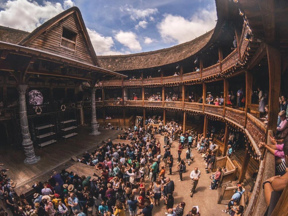 Shakespeare's Globe theatre on the brink of insolvency International