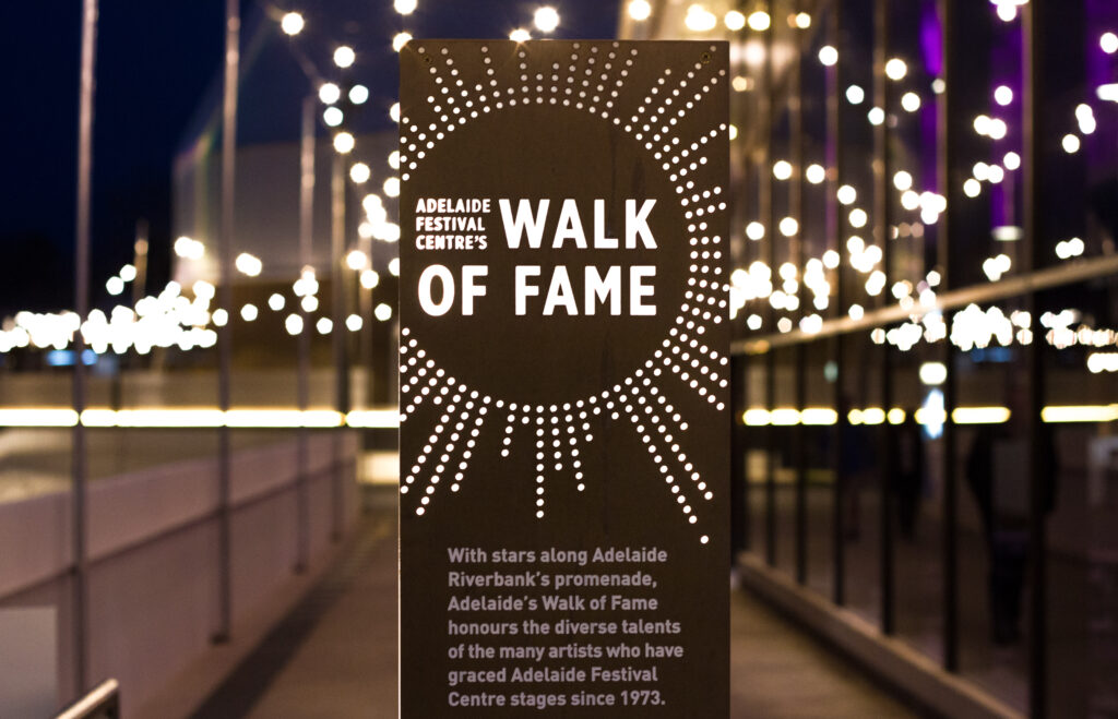 Stars Celebrated And Record Breaking Votes For Adelaide Festival Centre S Walk Of Fame News