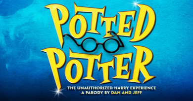 Potted Potter 2022 tour