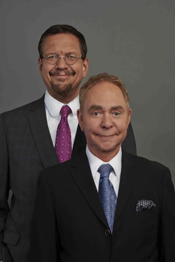 PENN & TELLER to tour Australia News