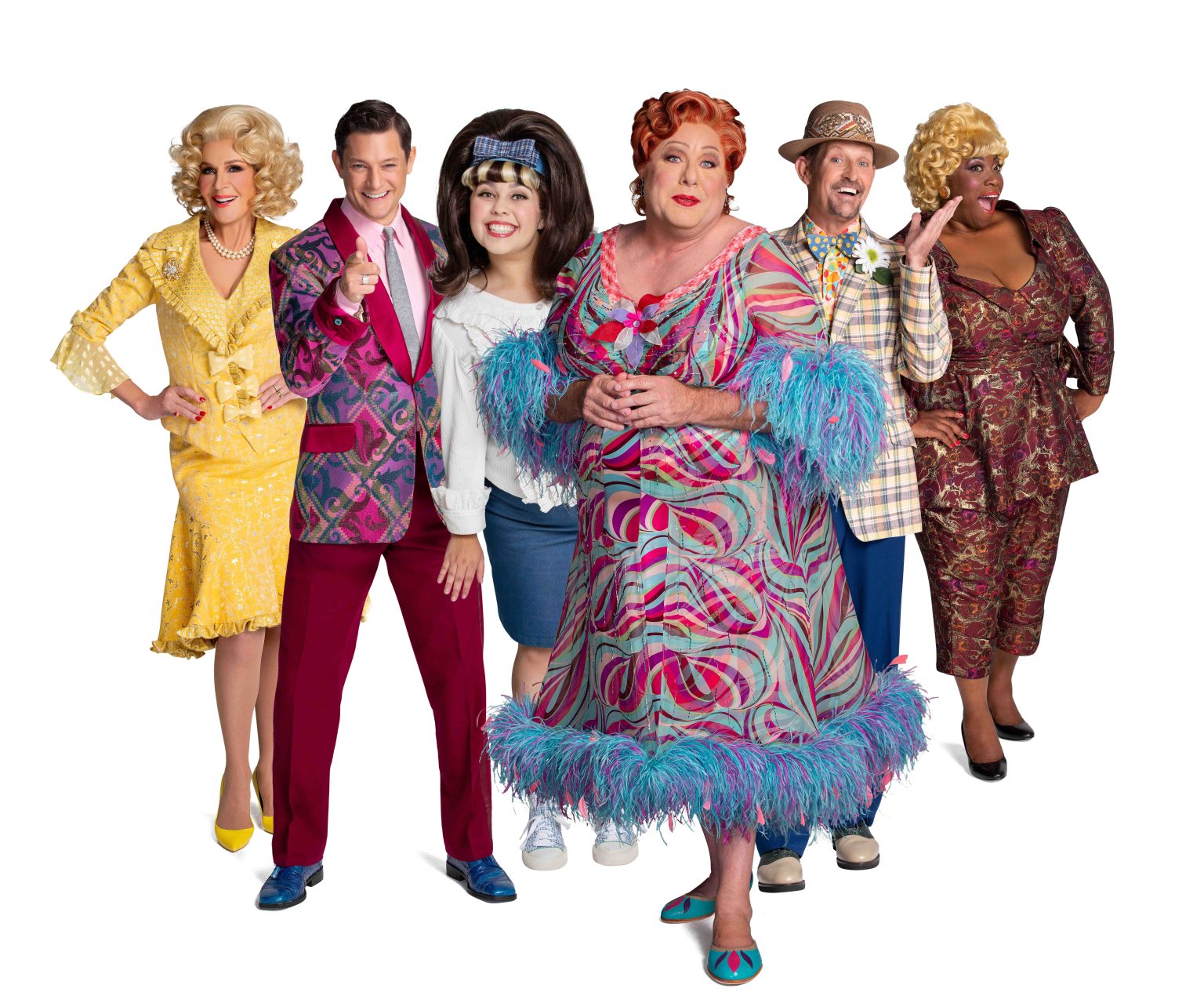 HAIRSPRAY final cast revealed News