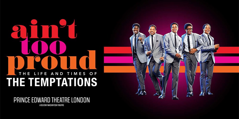 Ain't Too Proud's West End debut announces full cast International