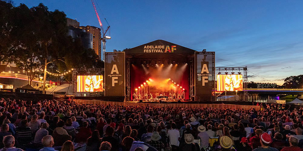 Adelaide Festival announces 2025 program 65 events, 11 world premieres, 9 Australian premieres and 15 exclusives